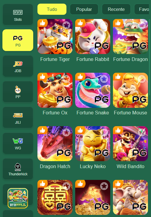 Jogos Certificados byb777.com