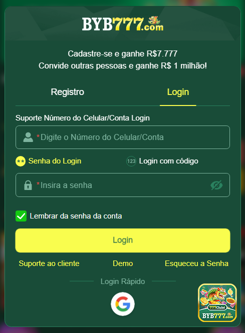 Segurança byb777.com