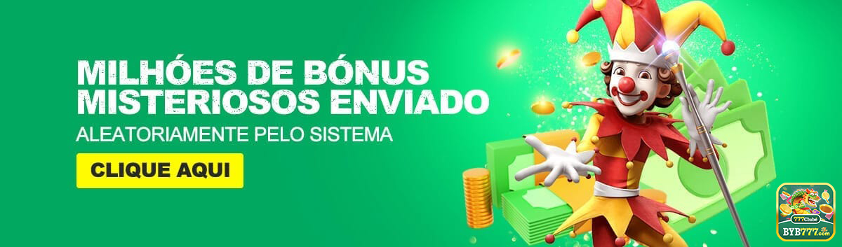 Prêmios Promoções byb777.com